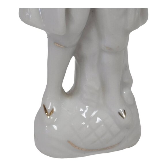 Vintage Porcelain Colonial Man Figurine 5" Made in Japan Collectible Decor - Picture 5 of 7